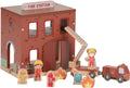 Little dutch brandweerstation – hout