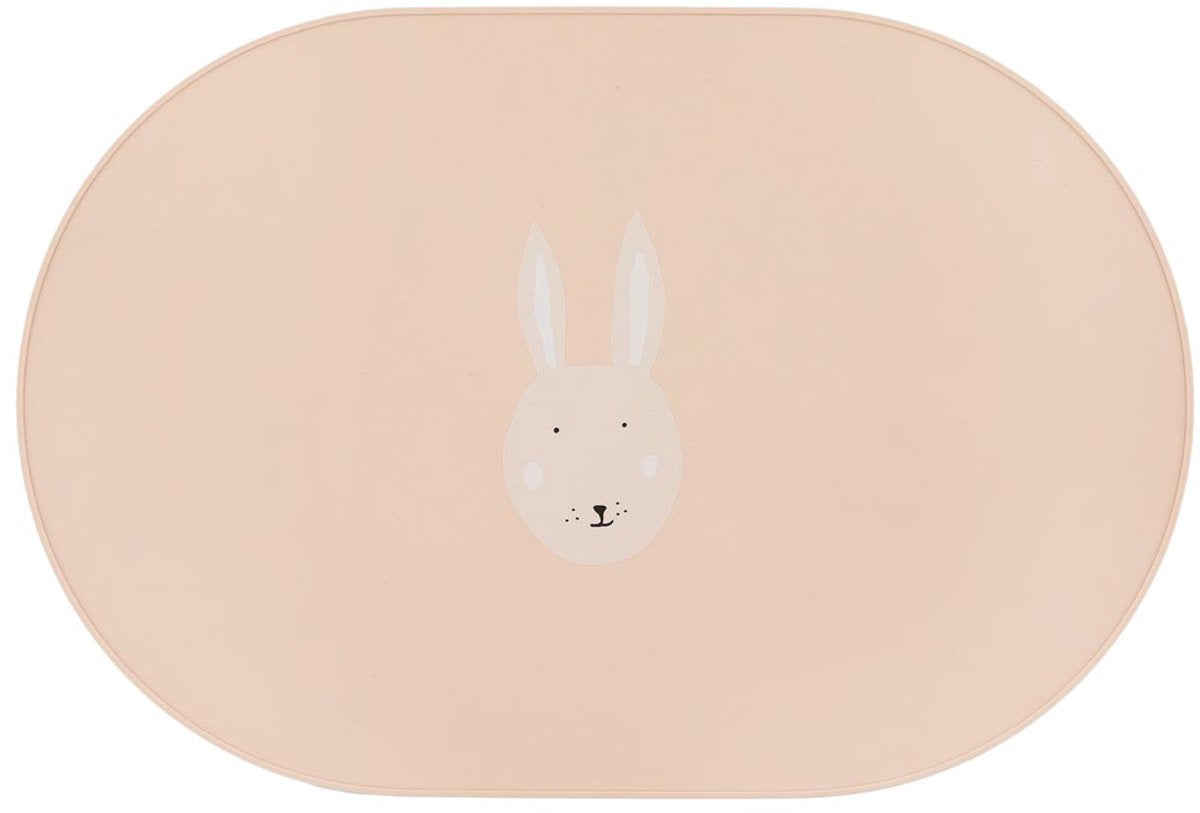 Trixie siliconen placemat - mrs. rabbit