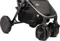 Caretero wielhoezen voor kinderwagen - 4 stuks