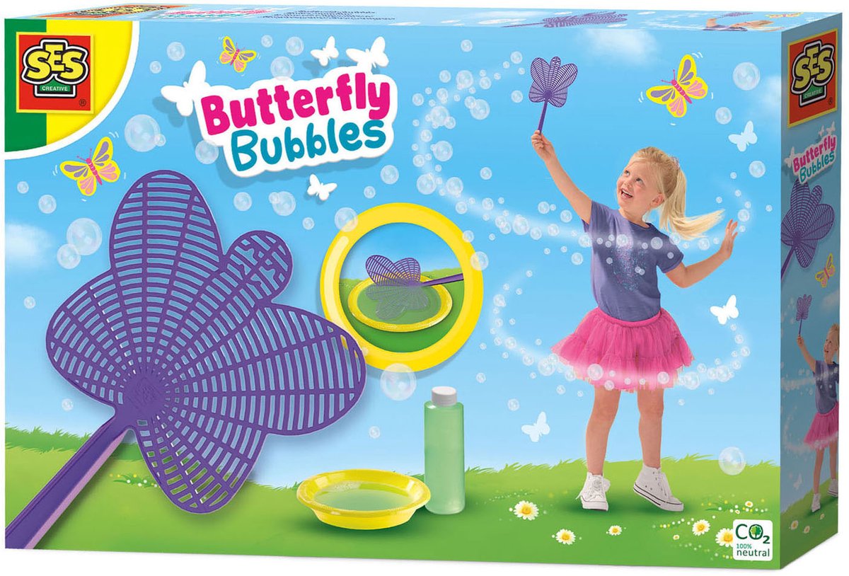 Ses creative ses vlinder bellenblaas