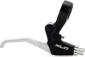 Xlc remgreep bl-v01 – voor v-brake – duimschakelaar – aluminium – zwart zilver - links