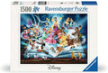 Ravensburger : puzzel disney's magische sprookjesboek -1500 stukjes - legpuzzel