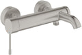 Grohe essence badkraan - 15cm - supersteel (rvs) - 33624dc1