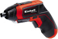 Einhell accu schroevendraaier te-sd 3,6 1 li - 3,6 v li-ion - 1,5 ah - 4,5 nm - magnetische bithouder - led-verlichting - incl. 10-delige bitset
