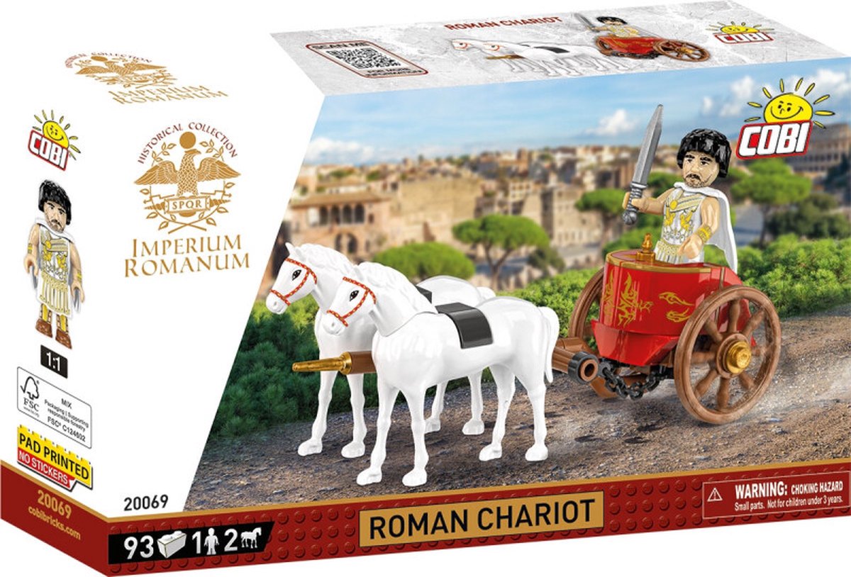 Cobi 20069 romeinse strijdwagen