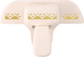 Vaessen creative pons - randpons kanten rand - 9,6 x 4,5 cm - ivoor