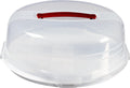Curver chef@home taartdoos laag - 12 - 24 stuks - sneeuwwit