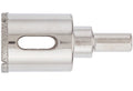 Graphite - diamentenboor - 22mm - voor keramische en minerale materialen