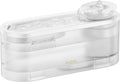 Mova wf10 pro - drinkfontein voor katten kleine huisdieren - 1,5l - draadloze waterfontein met 3 waterstanden - meervoudige filtratie - stil (<30db)
