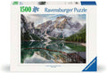 Ravensburger legpuzzel lago di braies 1500 stukjes landschap puzzel.
