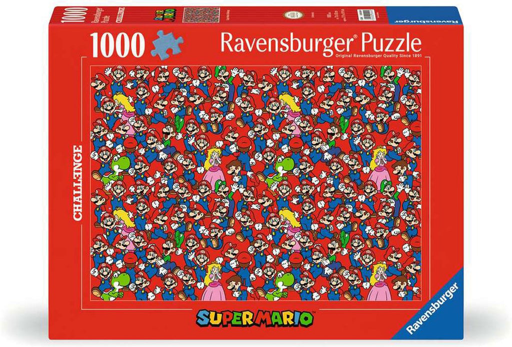 Ravensburger Puzzle Super Mario, 1000 Teile.