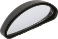 Hercules dodehoekspiegel luxe 16 cm zwart