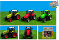 Kids globe tractor met licht en geluid, 1:32