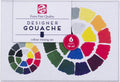 Talens • Gouache extra fein, Primärset, 6 x 16 ml Fläschchen
