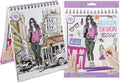 Grafix Fashion Design-Stickerbuch + Schablonen