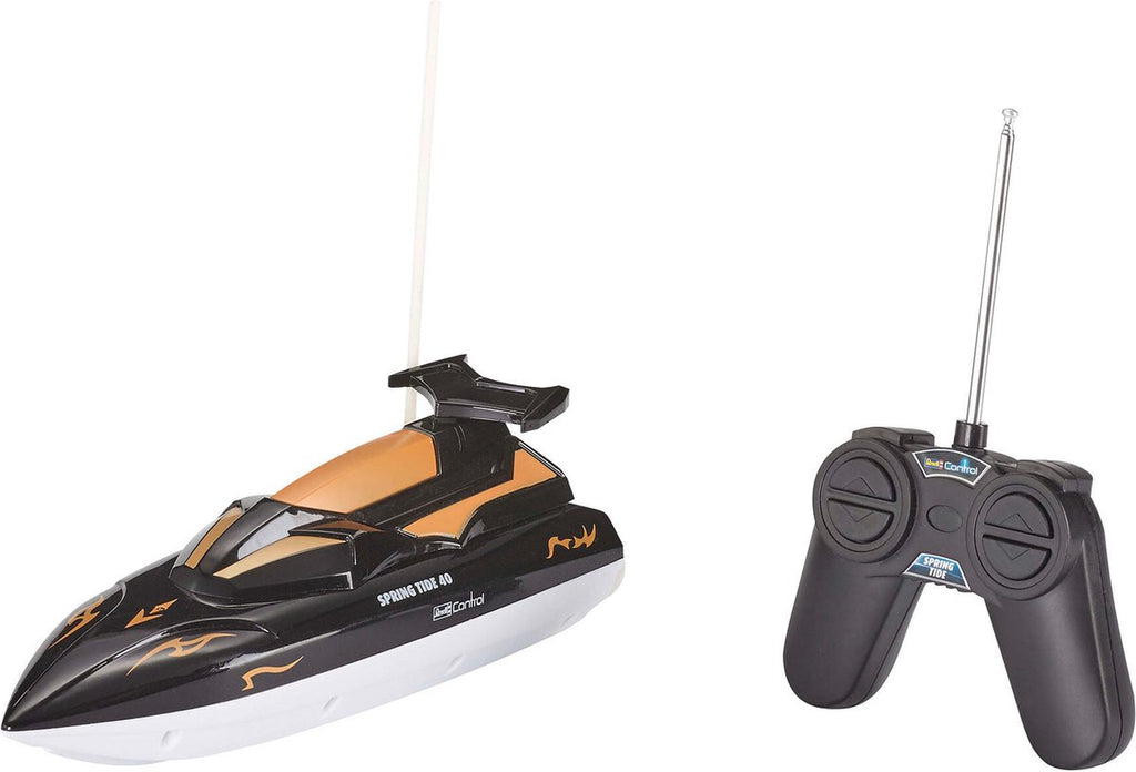 Revell rc boat spring tide 40