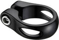 Union zadelpenklem 34.9mm sleuf zwart