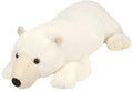 Wild republic knuffel ijsbeer - pluche - 76 cm - wit - knuffeldier