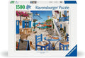 Ravensburger puzzel katten mykonos 1500 stukjes legpuzzel.