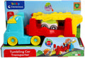 Clementoni - tumbling car - transportwagen - vanaf 12 maanden