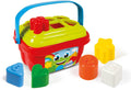 Színes colour smile shape sorteermand clementoni
