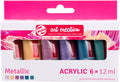 Talens Art Creation • Acrylfarben-Set Metallic 6 x 12 ml