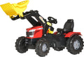 Rolly Toys Trettraktor RollyFarmtrac MF 8650 rot schwarz