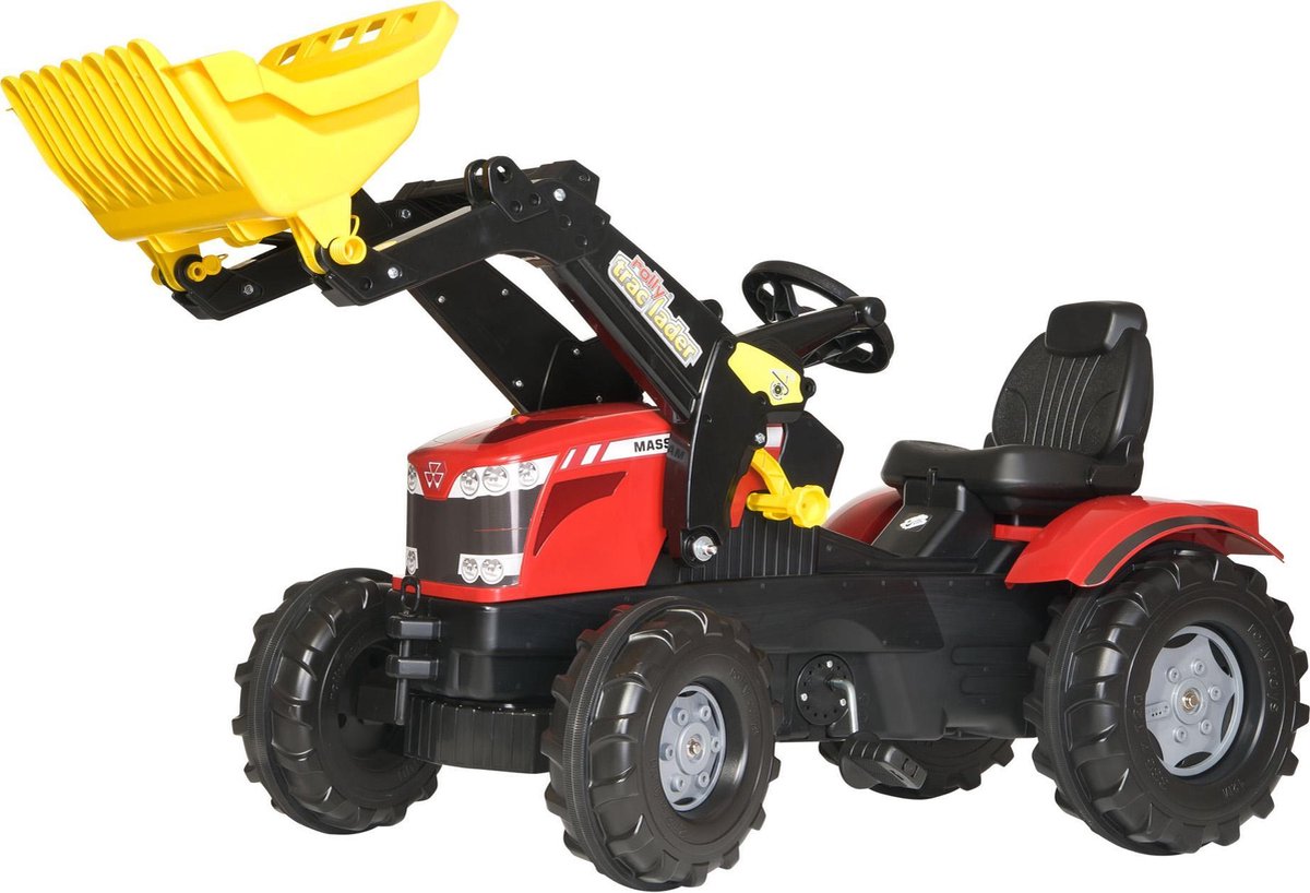 Rolly Toys Trettraktor RollyFarmtrac MF 8650 rot schwarz