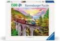 Ravensburger puzzel trein in de herfst - legpuzzel - 1500 stukjes