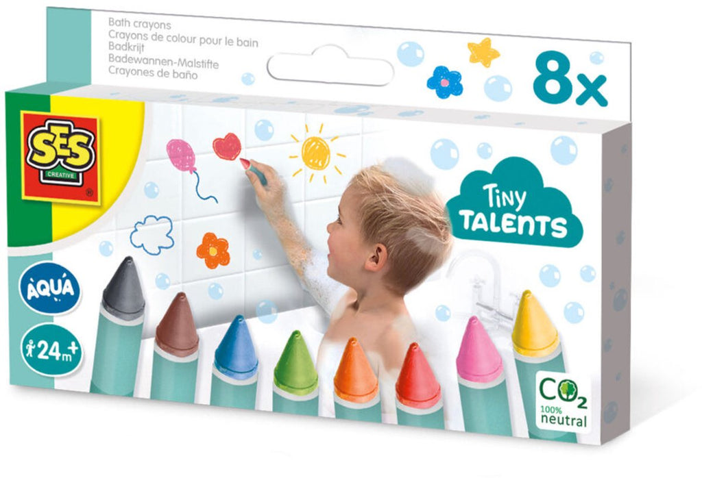 SES Tiny Talents Badekreide – 8 Farben
