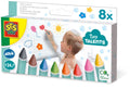 SES Tiny Talents Badekreide – 8 Farben