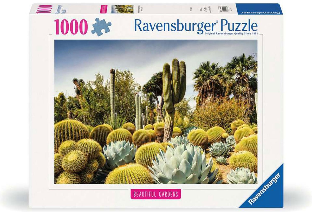 Ravensburger Legpuzzel Huntington Desert Garden, 1000.