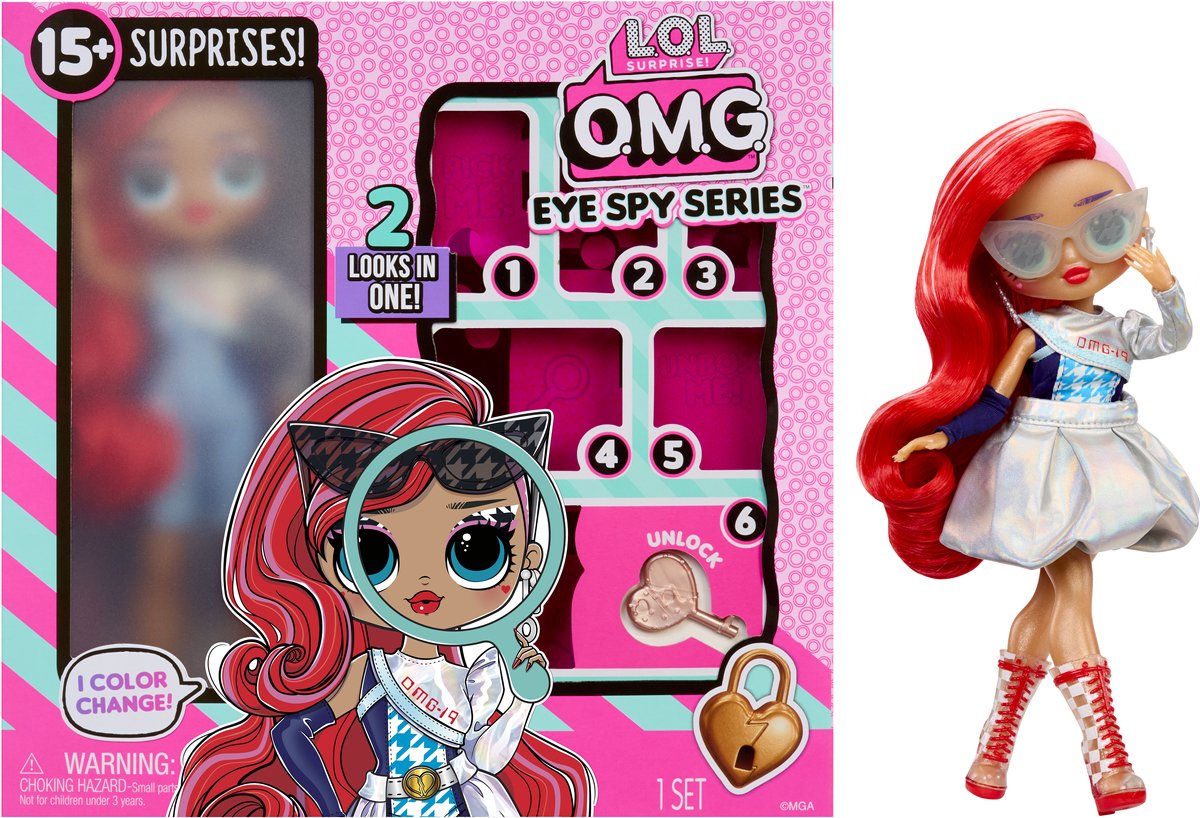 L.o.l. surprise tweens eye spy - spy