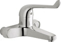 Grohe euro veiligheids-wandmengkraan - inbouw wastafelkraan - 15 cm hartafstand - zonder koppelingen