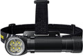 Nitecore hoofdlamp hc35 en zaklamp in een - 2700 lumen - zwart