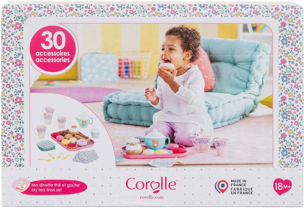 Corolle mein Teeservice für Babypuppe, 30dlg.