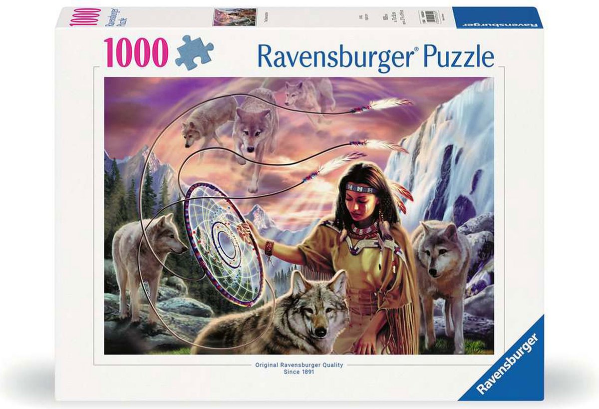 Ravensburger Puzzle Der Traumfänger, 1000 Teile.