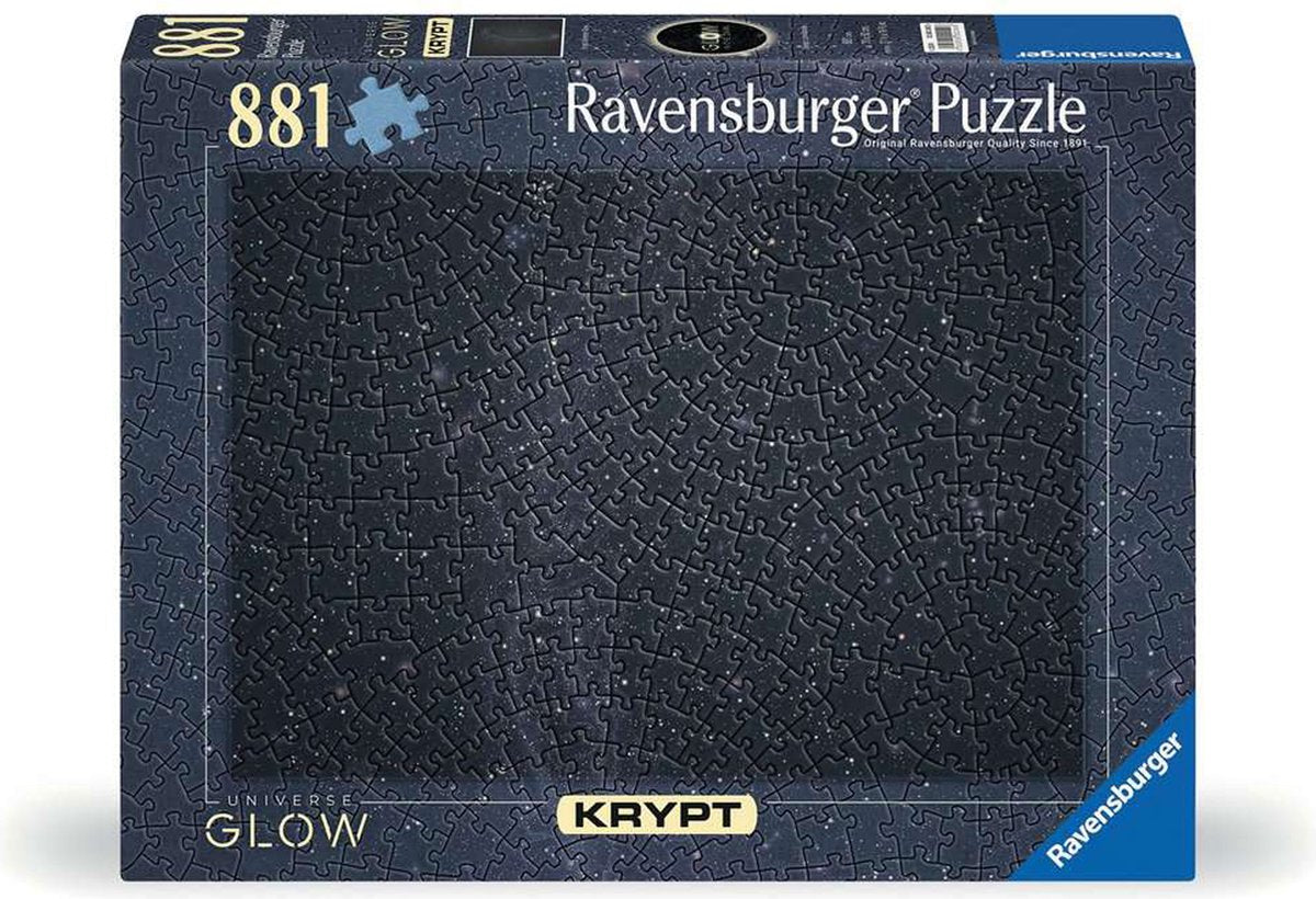 Ravensburger Legpuzzel Krypta Universe Glow, 881st.