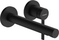 Hansgrohe zesis s - inbouw wastafelmengkraan - ééngreeps bediening - 19,4cm maat - chroom