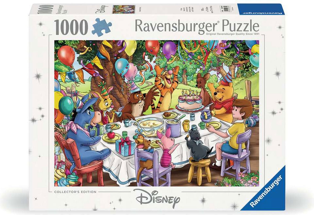 Ravensburger Puzzle Disney Winnie Puuh, 1000 Teile.