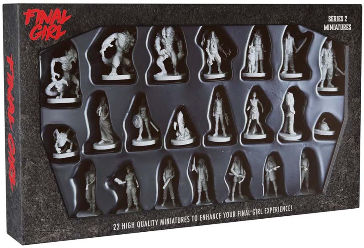 Van ryder games final girl: miniatures box series 2 - accessoires