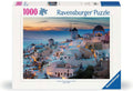 Ravensburger Puzzleabend in Santorini, 1000 St.