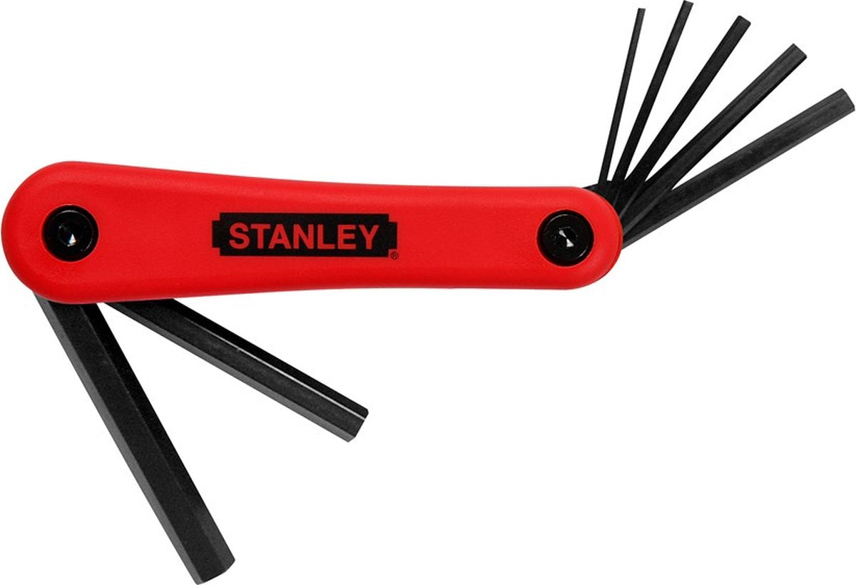 Stanley stiftsleutelset 7 delig