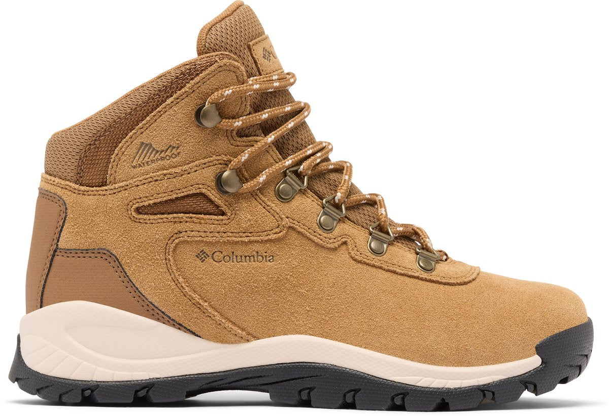 Columbia newton ridge™ plus waterproof amped dames wandelschoenen - elk, dark stone 40
