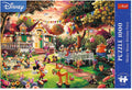 Trefl puzzel 1000 stukjes - mickey mouse verjaardag - disney karton.