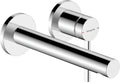 Hansgrohe zesis s ééngreeps inbouw wastafelmengkraan met voorsprong 19,4 cm chroom