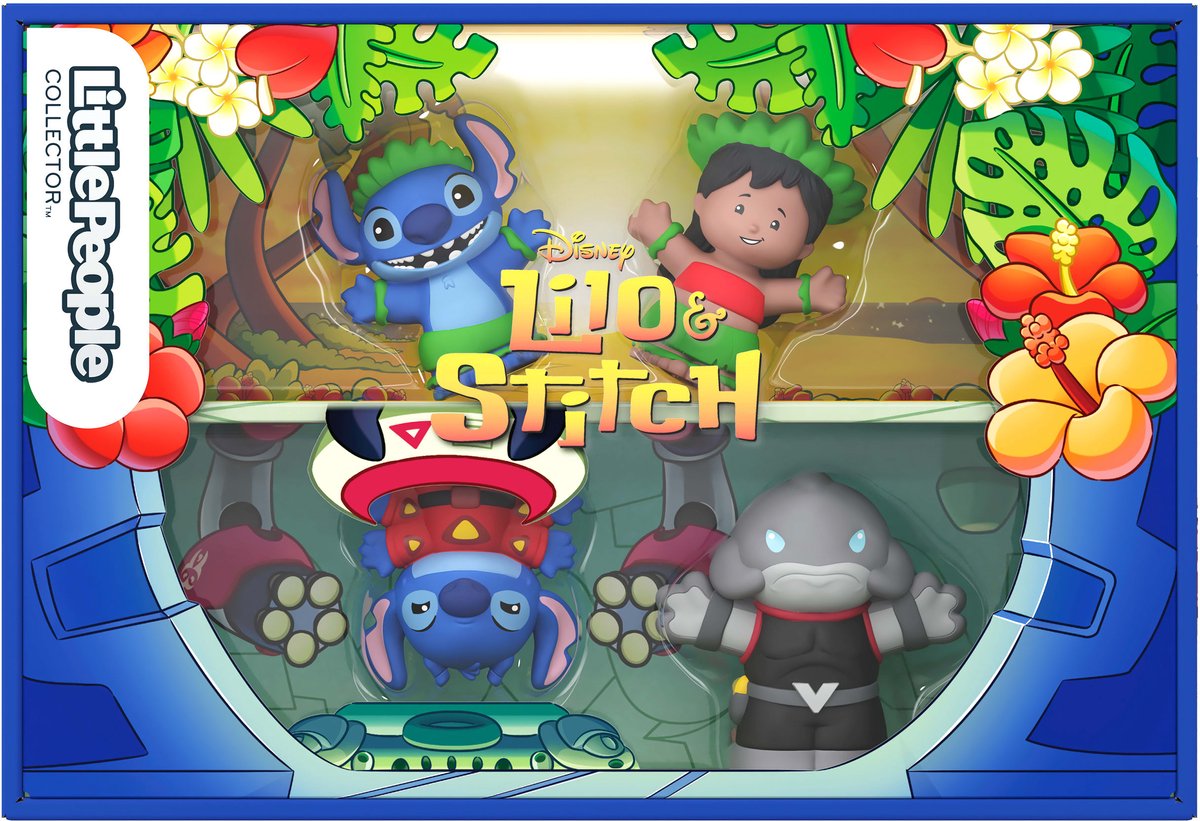 Fisher price fisher-price - little people disney lilo stitch