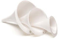 Day to day keukentrechters - 3-delige set trechters - pba-vrije keukenaccessoires - vaatwasbestendige vultrechter