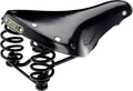 Brooks zadel b396 flyer s dames zwart - zdb396dz