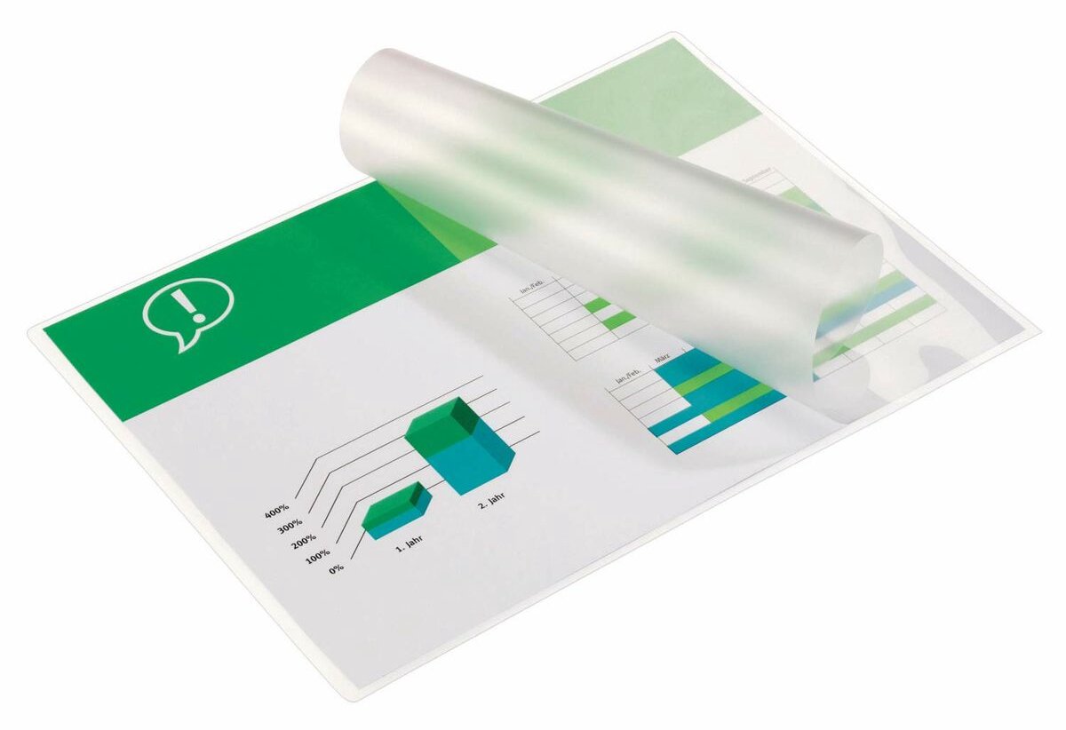 Gbc lamineerhoezen a3 - 250micron - 100 stuks